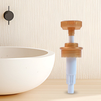 Pompe à bouteille personnalisable 33/410 4cc 5cc, Bouteille sans air 50 ml, Pots Infinity, Verre UV, Pompe poussoir 30 ml (1