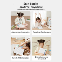 Jeu d'échecs électronique intelligent multifonctionnel 17-en-1 Gomoku avec modèle de conversion IA pour l'entraînement cérébral des enfants