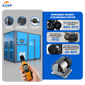 Zakf máy nén quay 30 HP 40 HP máy nén 40kw 37Kw 160Kw 250Kw 55 kW 132Kw 7.5KW Máy nén khí trục vít - Product Image 3