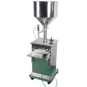 Máquina de Llenado Neumática Vertical para Líquidos, Salsas, Pastas, Cremas y Fluidos de Alta Viscosidad, Llenado Cuantitativo - Product Image 3