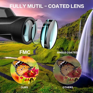 Kunpeng <b>Monocular</b> 10X42 High Magnification <b>Night</b> <b>Vision</b> Outdoor Telescope - Product Image 3