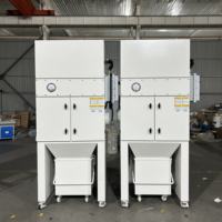Sistema Industrial de Colectores de Polvo de Cartucho con Chorro Pulsante Antiexplosión y Limpieza Automática para Operaciones Continuas con Polvo Pesado