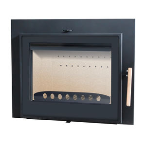 Cheminée à bois <span class=keywords><strong>Insert</strong></span> Real Fire Heated Caractéristiques décoratives Design moderne Autoportant pour le chauffage du salon intérieur - Product Image 4