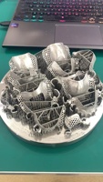 Imprimante 3D de bureau DiMetal-100 SLM pour prothèses dentaires |   Impression métallique fiable pour dispositifs dentaires personnalisés
