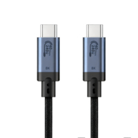 Cable Tipo C de Carga Rápida, Cable de Datos Tipo C de 240w, Cable USB-C Trenzado