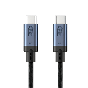 Cavo Type-C per Ricarica Rapida, Cavo Dati Type-C 240W Intrecciato USB-C - Product Image 2
