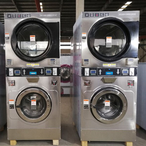 Máy Sấy Đầu 15Kg Chạy Bằng Thẻ Xu Máy Giặt Hai Ngăn - Product Image 2