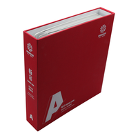 Boîte de rangement portable pour échantillons de tissus, rideaux, cartes d'échantillons de tissus, papier offset, design unique, livres d'échantillons