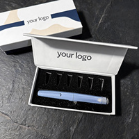Boîte magnétique pour stylo injecteur avec plateau organisateur, logo personnalisé, vente en gros, usine et insert en mousse à durabilité accrue