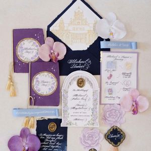 Juego Completo de Invitaciones de Boda Impresas con Tipografía Personalizada al por Mayor, con Materiales de Cartón para Organizadores de Bodas, Compradores B2B - Product Image 5