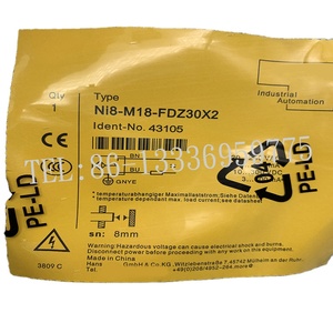 Giá cả cạnh tranh NI8-<span class=keywords><strong>M18</strong></span>-FDZ30X2 Thương hiệu Mới cảm biến <span class=keywords><strong>Proximity</strong></span> chuyển có sẵn từ kho - Product Image 2