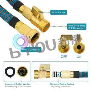 Factory Direct Supply 3 Times Expansion with 10 Nozzles Aluminum Copper Plating Connectors - Product Image 3