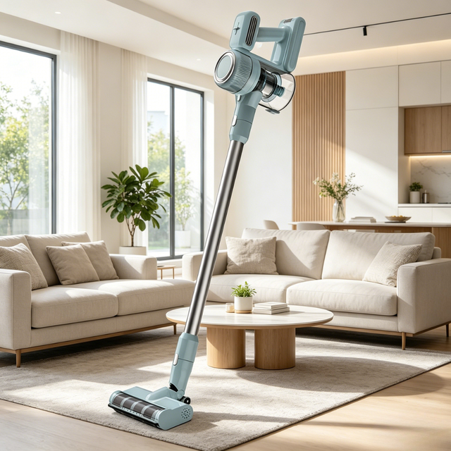 HEPA Filter 10KPA Good Quality Aspirateur Cordless Stick Vacuums Battery Vacuum Cleaner Akku Staubsauger