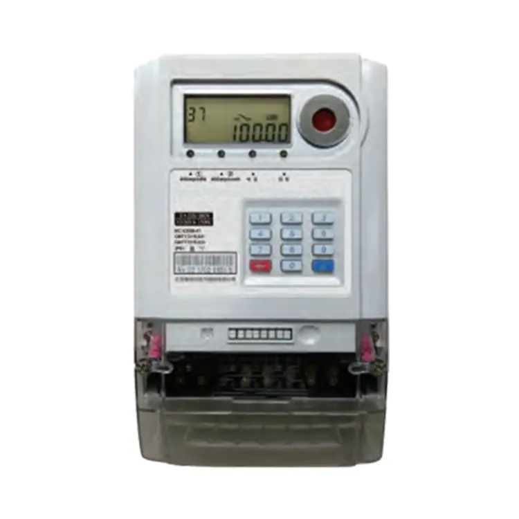 Outstanding Quality Multifunctional Single Phase Unidirectional Electricity Meter