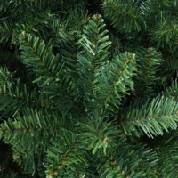 Sapin de Noël artificiel en PVC à livraison rapide 2027, articulé avec base robuste