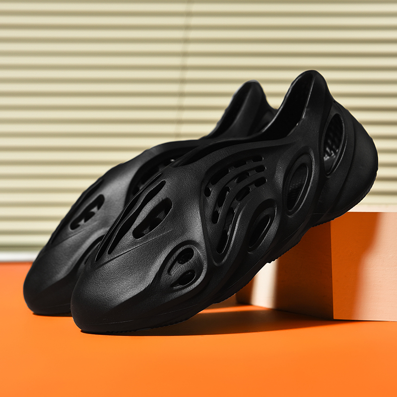 Лидер продаж, легкие Нескользящие Мужские сабо, дешевые пляжные сандалии, садовая обувь, женские сабо