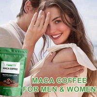 Café de Maca OEM ODM pour adultes avec champignon Reishi, Ginseng, Tongkat Ali et poudre de racine de Maca