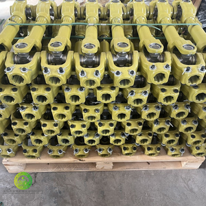 Eje Cardán de Alta Calidad para Tractor, Pieza de Hierro Fundido y Acero al Carbono, Eje PTO para Maquinaria Agrícola, Junta de Ángulo Amplio, Venta al por Mayor - Product Image 1