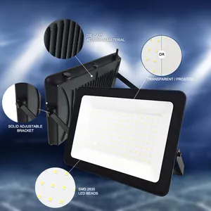 Projecteur à réflecteur étanche pour l'extérieur Projecteur extérieur commercial grand angle Projecteur à LED ultra lumineux 100w