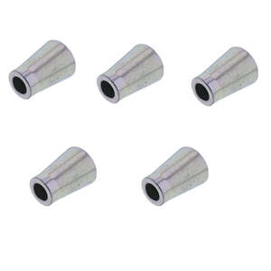 Lot de 5 entretoises coniques de support moteur 7110276 compatibles avec Bobcat S130 S150 S160 S175 S185 S205 430 <span class=keywords><strong>435</strong></span> T190 T200 T250 T300 T320 - Product Image 1