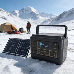 500W <b>Solar</b> Power Portable Power Station Battery <b>Solar</b> Car Compatible Energy Storage MPPT (A Series 320Wh-768Wh) - Product Image 2