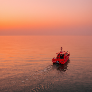 Bateau de pêche et de loisirs en aluminium soudé de 13 m avec option remorque, deux moteurs auxiliaires, certifié CE pour le tourisme côtier - Product Image 4