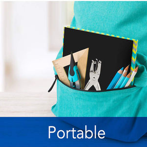 Vente en gros 6mm trou rond 8 feuilles capacité de poinçon école bureau métal trou unique papier poinçon pour <span class=keywords><strong>Scrapbooking</strong></span> bordure - Product Image 5