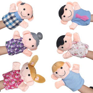 Venta caliente marioneta <span class=keywords><strong>de</strong></span> mano <span class=keywords><strong>de</strong></span> peluche familia Madre Padre <span class=keywords><strong>personajes</strong></span> marioneta <span class=keywords><strong>de</strong></span> mano <span class=keywords><strong>de</strong></span> felpa Animal <span class=keywords><strong>de</strong></span> peluche conejo marioneta <span class=keywords><strong>de</strong></span> dedo - Product Image 1