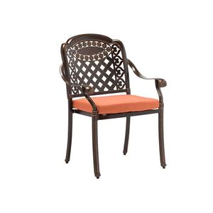 Vente en gros <span class=keywords><strong>de</strong></span> <span class=keywords><strong>petit</strong></span> ensemble <span class=keywords><strong>de</strong></span> table à manger d'extérieur en fonte d'<span class=keywords><strong>aluminium</strong></span> pour 4 personnes meubles <span class=keywords><strong>de</strong></span> patio pour le <span class=keywords><strong>jardin</strong></span> hôtels hôpitaux parcs - Product Image 5