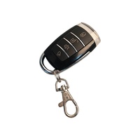 YET2143 - Control Remoto Universal para Puertas de Garaje, Automático, Inalámbrico, 4 Botones, Batería AAA, 433.92mhz RF, Control de Acceso Automático