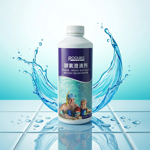 LC0330H Productos Químicos Líquidos, Nuevo Clarificador para Piscinas, Floculante 1l, Calidad Certificada - Product Image 1