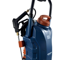 Pulvérisateur agricole automatique auto-nettoyant à batterie lithium-ion 30 litres, haute pression, portée de pulvérisation >10M, longue portée en cuivre