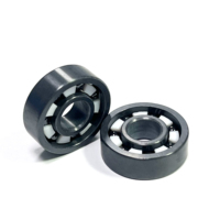 Roulement 608 haute vitesse RS ZZ ABEC-9 11 en acier inoxydable Si3N4 ZrO2, roulement à billes à gorge profonde 608 pour skateboard