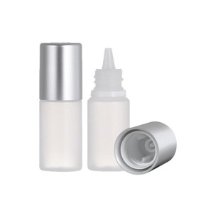Botellas de Plástico con Gotero Sanle de 15 ml, Tapa Antirrobo, Botella Flexible para Muestras de Esencias Líquidas, Envase para Laboratorio - Product Image 4