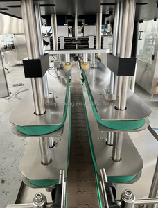 Máy đóng nắp chai tự động kiểu tuyến tính, máy đóng nắp chai nhựa, máy hàn kín chai - Product Image 4