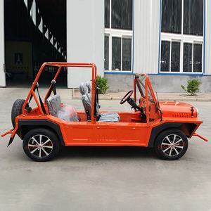 Литиевая батарея 96 В, электрическая мини-тележка, одобренная EEC, алюминиевый корпус и устойчивая к ржавчине, легальная тележка для гольфа 13 дюймов, дорожная шина - Product Image 2