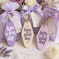 Porte-clés personnalisé vintage Vigreat pour chambre d'hôtel, cadeau de mariage, souvenir de fête, cadeau de couple personnalisé, faible MOQ, vente en gros
