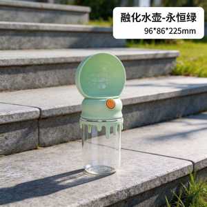 Hiking Trip <b>Dog</b> Water Cup Silicone 550ml Hand Rope Portable Pet <b>Drinking</b> <b>Bottle</b> - Product Image 5