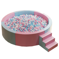 Équipement de jeu souple en mousse avec toboggan pour enfants et bébés à la maison