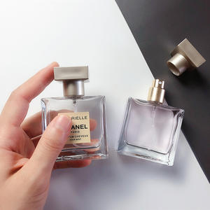 Flacon de parfum en verre de 25 ml, flacon vaporisateur, flacon d'eau de parfum - Product Image 4