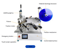 Étiqueteuse semi-automatique multifonctionnelle compatible avec tous les types d'étiquetage de produits