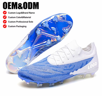 Chaussures de football FG TF unisexe à tige basse en maille, style Phantom GX, pour hiver, printemps, été, personnalisables OEM, directement de l'usine