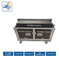Console d'éclairage Avolites Arena, Flight case hydraulique, Professionnel, Durable et compatible OEM