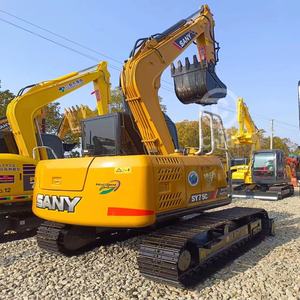 7ton utilisé Sany SY75C sy60c sy215c sy135c avec un prix bon marché et une pelle de bonne qualité 90% Chine mini pelle hydraulique sur chenilles - Product Image 2