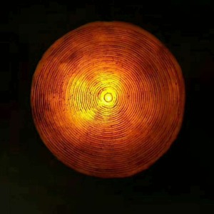 Lampe de jardin en résine en forme de souche d'arbre, lumière blanc chaud 2700K, IP65, luminaire LED en plastique, 90 Lm/W, éclairage d'accentuation à lumière douce - Product Image 4