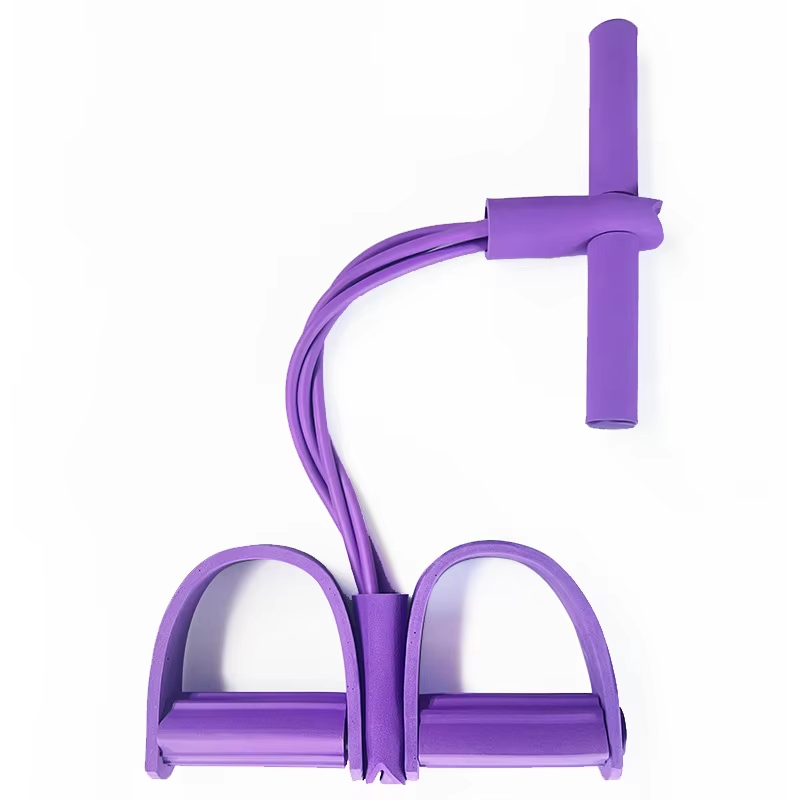 TPE 4 Tube Workout Equipment Yoga