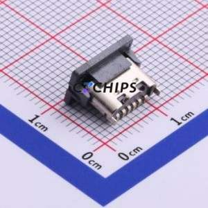 TYPE-C-31-D-03 USB Connector SMD Connector ( Connector Type: Type-C )( Gender: Female )( Mounting Type: Vertical Mount ) - Product Image 1