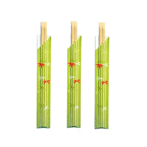 In Paper Packing Wholesale China Disposable Bamboo Chopstick Sushi Chopsticks