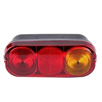 Feu arrière 24V pour voiture et camion, feu stop arrière, feu de signalisation d'avertissement pour JCB 2CX 3CX 4CX Project 70050018