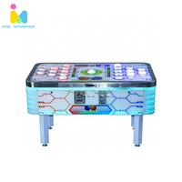 Machine de jeu d'arcade à tickets Naughty Beans Redemption pour enfants, avec marteau à boutons, jeu de frappe Naughty Beans à vendre